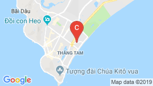Bản đồ khu vực The Sóng Vũng Tàu