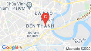 Bản đồ khu vực Saigon Center I