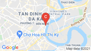 Bản đồ khu vực Grand Marina Saigon