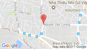 PHU GIA HUNG APARTMENT location map