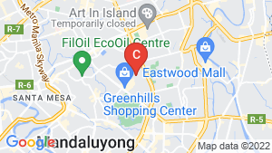 Chimes Greenhills location map