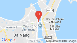 Bản đồ khu vực Risemount Apartment Đà Nẵng