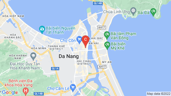 Filmore Da Nang location map